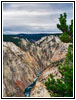 Grand Canyon of the Yellowstone, Yellowstone National Park, Wyoming