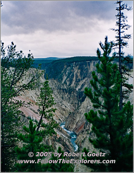 Grand Canyon of the Yellowstone, Yellowstone National Park, WY Grand Canyon of the Yellowstone, Yellowstone National Park, WY