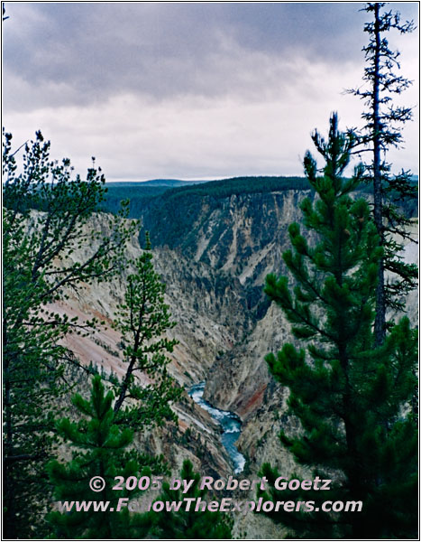 Grand Canyon of the Yellowstone, Yellowstone National Park, Wyoming