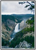 Lower Falls, Yellowstone River, Yellowstone National Park, WY