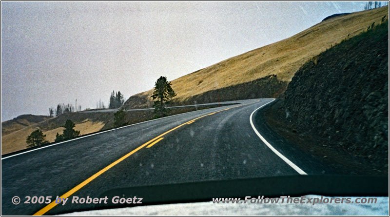 Grand Loop Rd, Yellowstone National Park, Wyoming