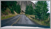 Grand Loop Rd, Yellowstone National Park, Wyoming