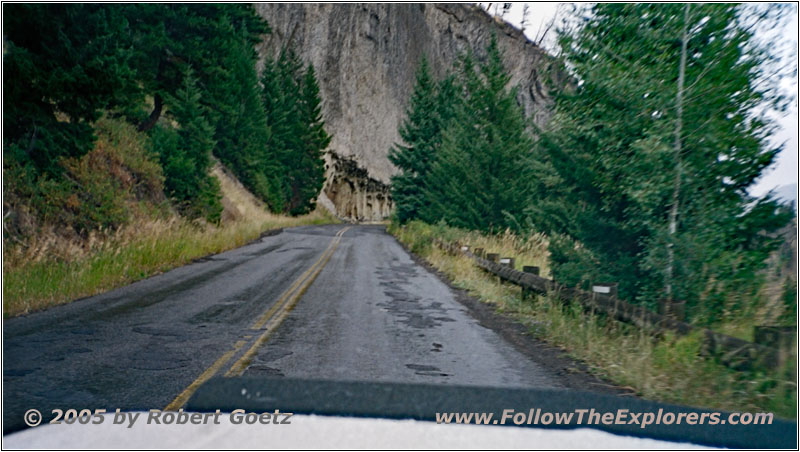 Grand Loop Rd, Yellowstone National Park, WY Grand Loop Rd, Yellowstone National Park, WY