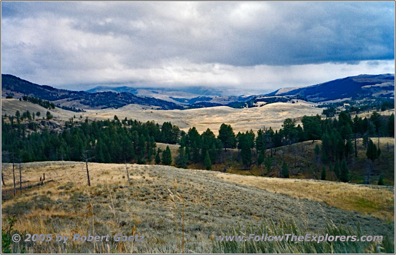 Blacktail Plateau Dr, Yellowstone National Park, Wyoming