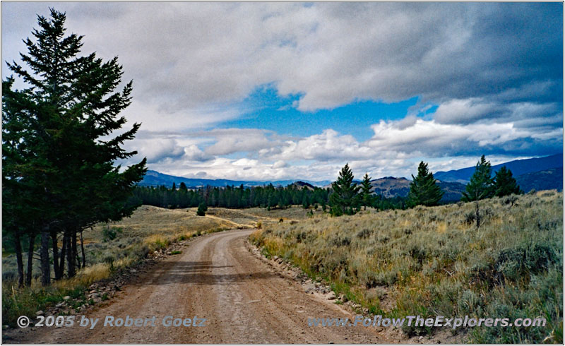 Blacktail Plateau Dr, Yellowstone National Park, Wyoming