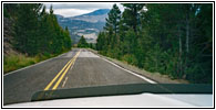 Grand Loop Rd, Yellowstone National Park, WY Grand Loop Rd, Yellowstone National Park, WY