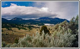 Grand Loop Rd, Yellowstone National Park, Wyoming