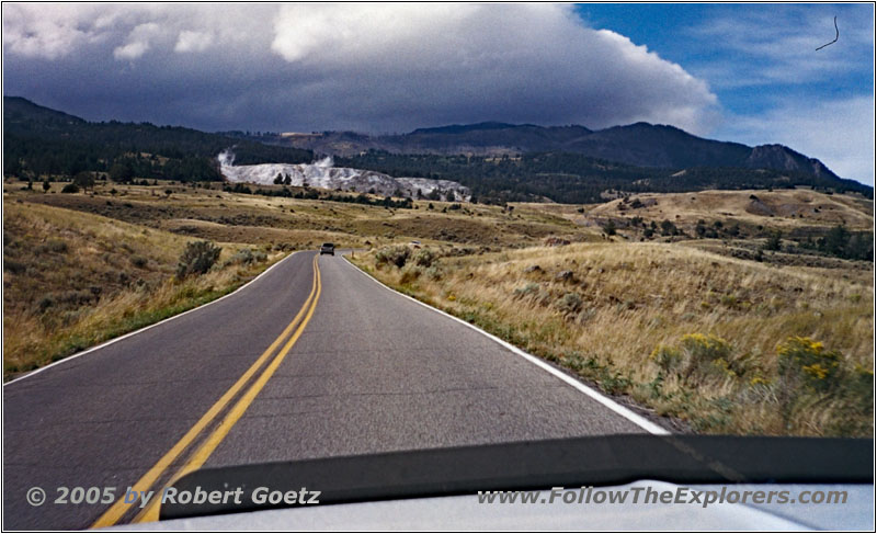 Grand Loop Rd, Yellowstone National Park, Wyoming