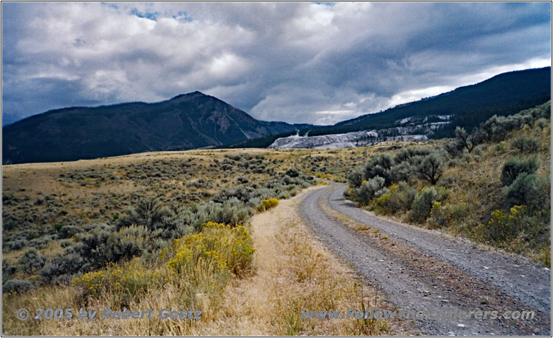 Old Gardiner Rd, Yellowstone National Park, Wyoming