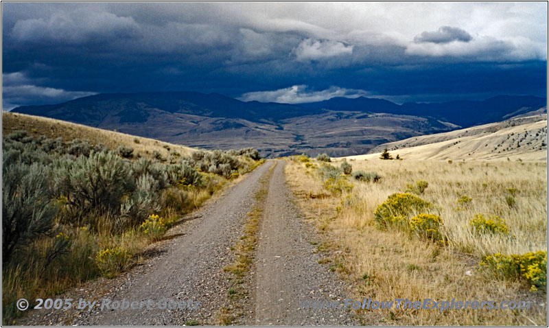 Old Gardiner Rd, Yellowstone National Park, Wyoming