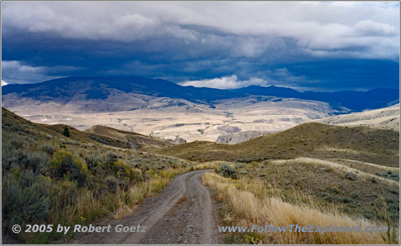 Old Gardiner Rd, Yellowstone National Park, Wyoming