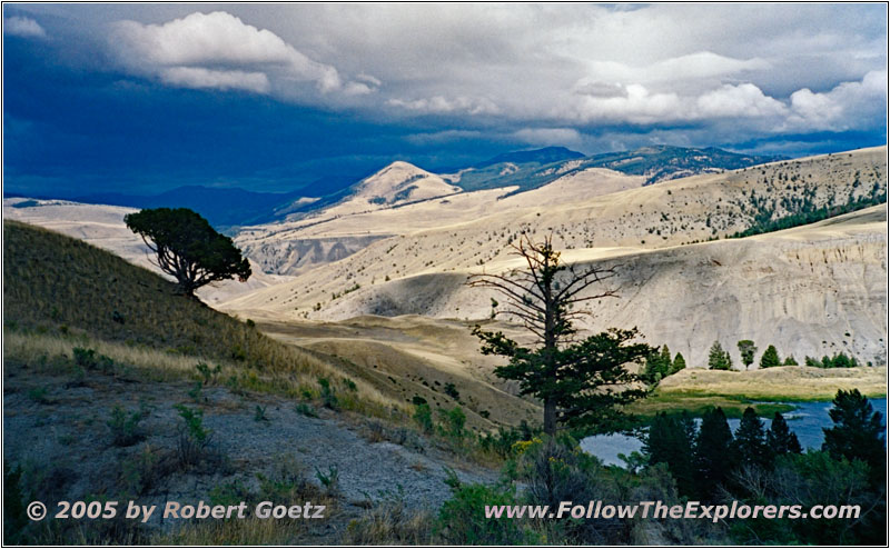 Old Gardiner Rd, Yellowstone National Park, WY Old Gardiner Rd, Yellowstone National Park, WY