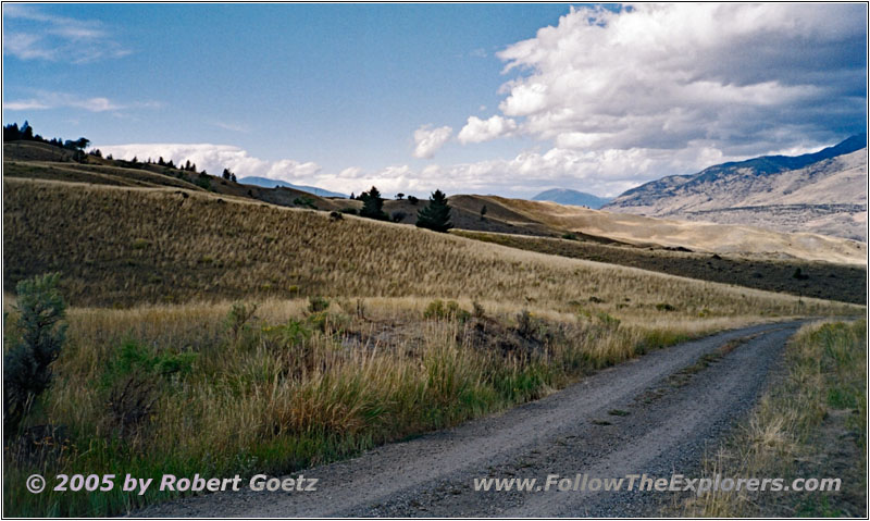 Old Gardiner Rd, Yellowstone National Park, Wyoming