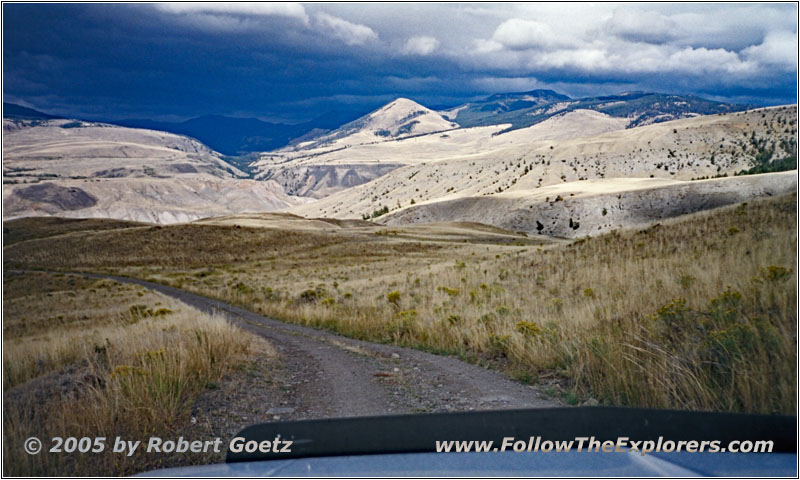 Old Gardiner Rd, Yellowstone National Park, WY Old Gardiner Rd, Yellowstone National Park, WY