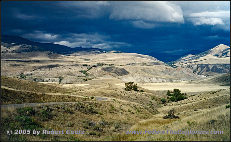 Old Gardiner Rd, Yellowstone National Park, Wyoming