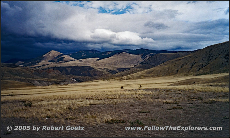 Old Gardiner Rd, Yellowstone National Park, Wyoming