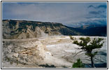 Mammoth Hot Springs, Yellowstone National Park, Wyoming