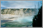 Mammoth Hot Springs, Yellowstone National Park, Wyoming