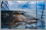 Mammoth Hot Springs, Yellowstone National Park, WY