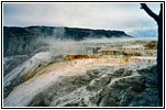 Mammoth Hot Springs, Yellowstone National Park, WY Mammoth Hot Springs, Yellowstone National Park, WY