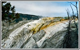 Mammoth Hot Springs, Yellowstone National Park, WY Mammoth Hot Springs, Yellowstone National Park, WY