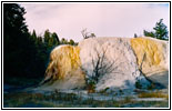 Mammoth Hot Springs, Yellowstone National Park, WY Mammoth Hot Springs, Yellowstone National Park, WY