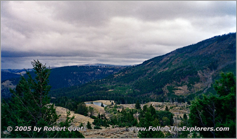 Grand Loop Rd, Yellowstone National Park, Wyoming