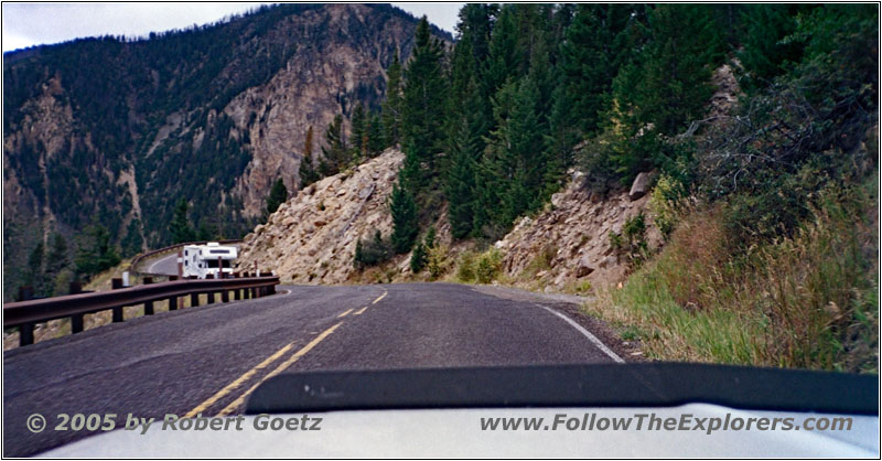 Grand Loop Rd, Yellowstone National Park, Wyoming