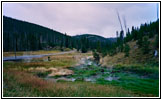 Obsidian Creek, Yellowstone National Park, Wyoming