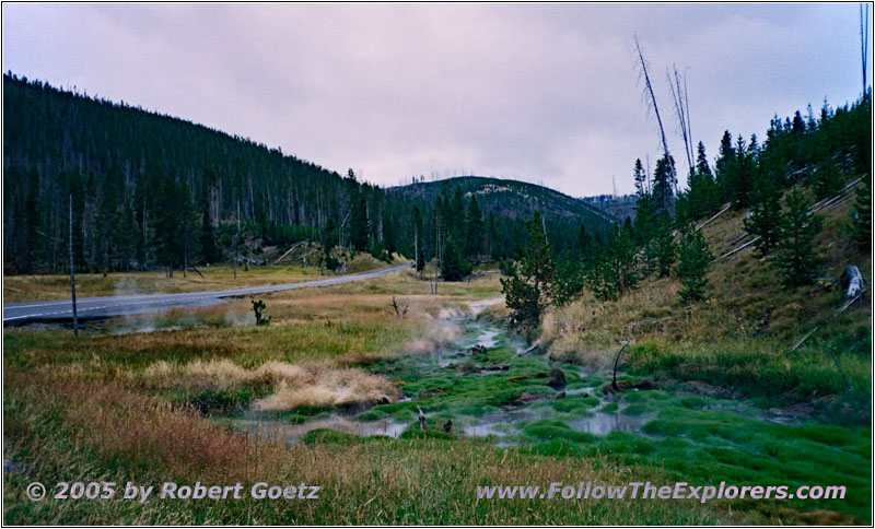 Obsidian Creek, Yellowstone National Park, WY