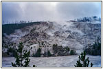 Crystal Spring, Yellowstone National Park, WY Crystal Spring, Yellowstone National Park, WY