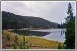 Twin Lakes, Yellowstone National Park, WY