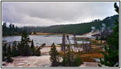 Nymph Lake, Yellowstone National Park, Wyoming