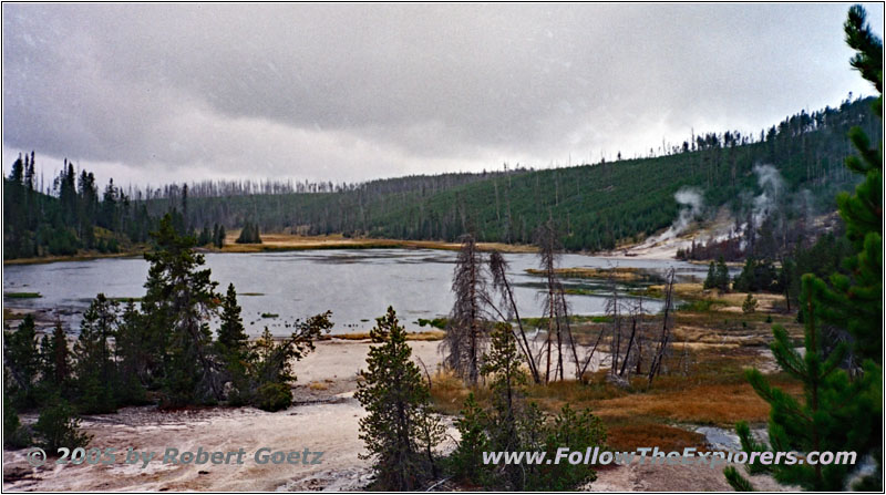 Nymph Lake, Yellowstone National Park, Wyoming