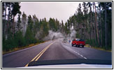 Grand Loop Rd, Yellowstone National Park, Wyoming