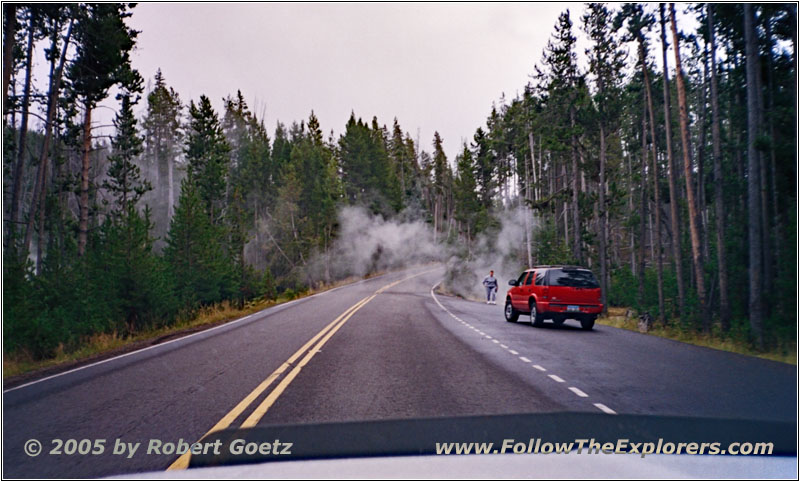 Grand Loop Rd, Yellowstone National Park, WY Grand Loop Rd, Yellowstone National Park, WY