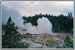 Norris Geyser Basin, Yellowstone National Park, WY Norris Geyser Basin, Yellowstone National Park, WY