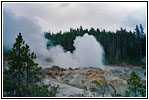 Norris Geyser Basin, Yellowstone National Park, Wyoming