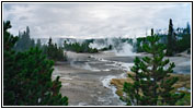 Norris Geyser Basin, Yellowstone National Park, Wyoming