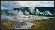 Norris Geyser Basin, Yellowstone National Park, WY Norris Geyser Basin, Yellowstone National Park, WY