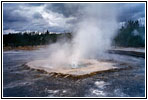 Norris Geyser Basin, Yellowstone National Park, Wyoming