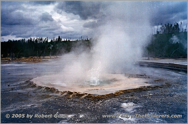 Norris Geyser Basin, Yellowstone National Park, WY