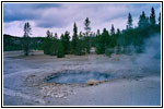 Norris Geyser Basin, Yellowstone National Park, WY Norris Geyser Basin, Yellowstone National Park, WY