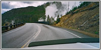 Grand Loop Rd, Yellowstone National Park, WY