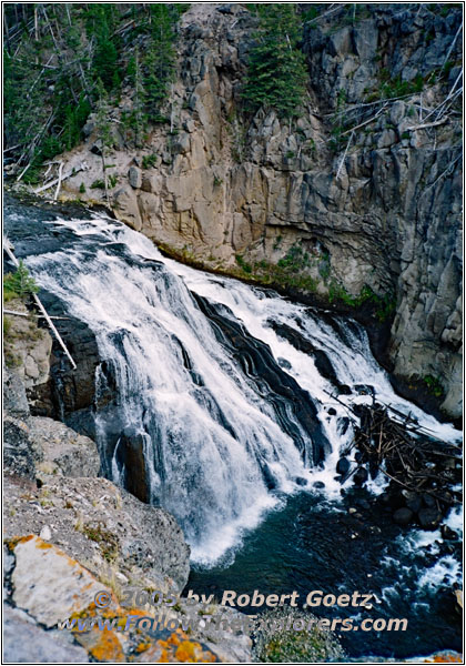 Gibbon Falls, Yellowstone National Park, WY Gibbon Falls, Yellowstone National Park, WY