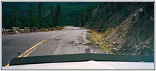 Grand Loop Rd, Yellowstone National Park, Wyoming