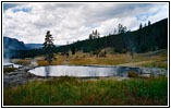 Terrace Spring, Yellowstone National Park, WY Terrace Spring, Yellowstone National Park, WY