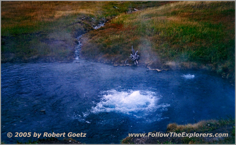 Terrace Spring, Yellowstone National Park, WY Terrace Spring, Yellowstone National Park, WY