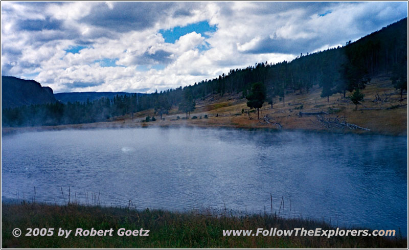 Terrace Spring, Yellowstone National Park, Wyoming