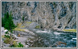 Firehole Falls, Yellowstone National Park, Wyoming